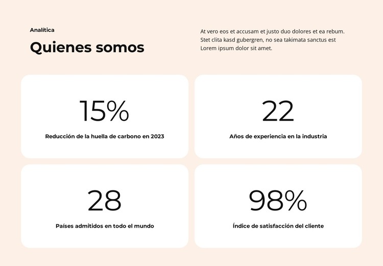 Aplicaciones potentes Plantilla HTML