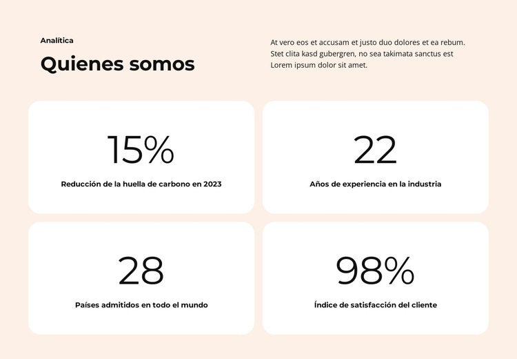 Aplicaciones potentes Plantilla de sitio web