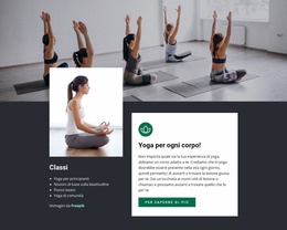 Ashtanga Yoga - Modello Joomla 2024