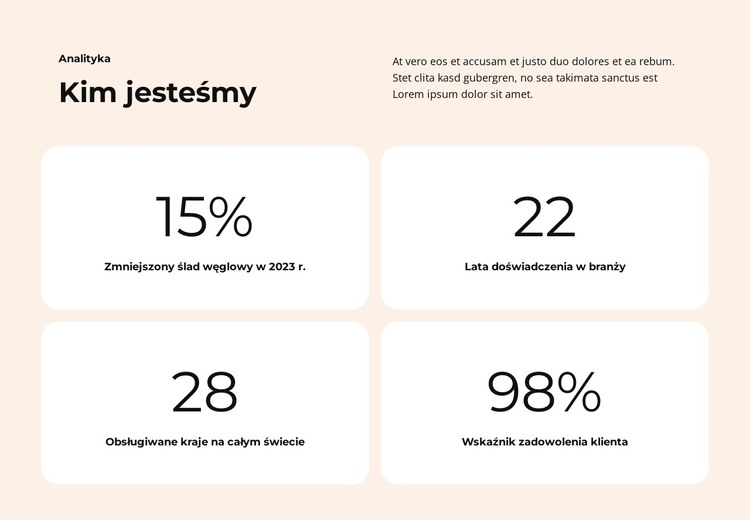 Potężne aplikacje Szablon HTML