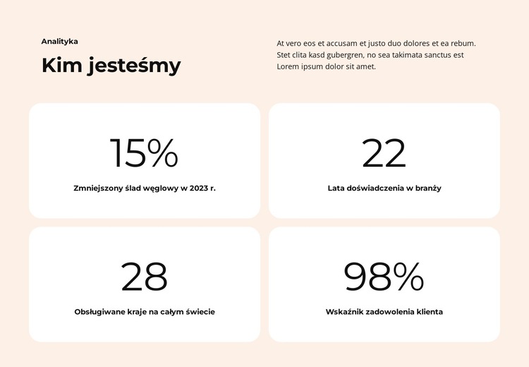 Potężne aplikacje Szablon witryny sieci Web