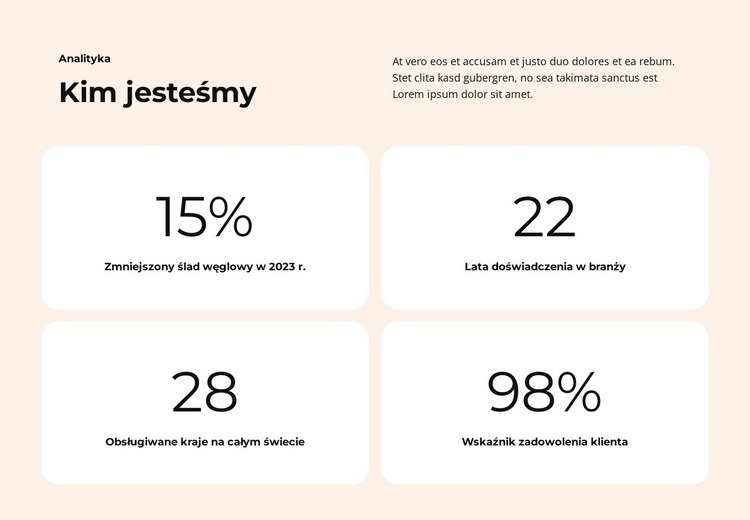 Potężne aplikacje Szablon