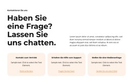 Professionell Und Zuverlässig Premium-Vorlage