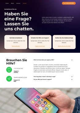 Sichere Authentifizierung HTML-Vorlagen