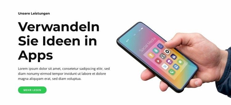 Design und Prototyping Vorlage