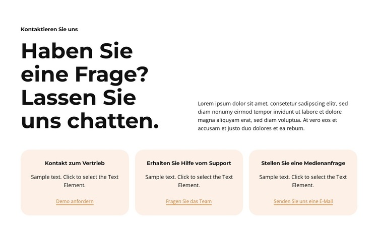 Professionell und zuverlässig WordPress-Theme