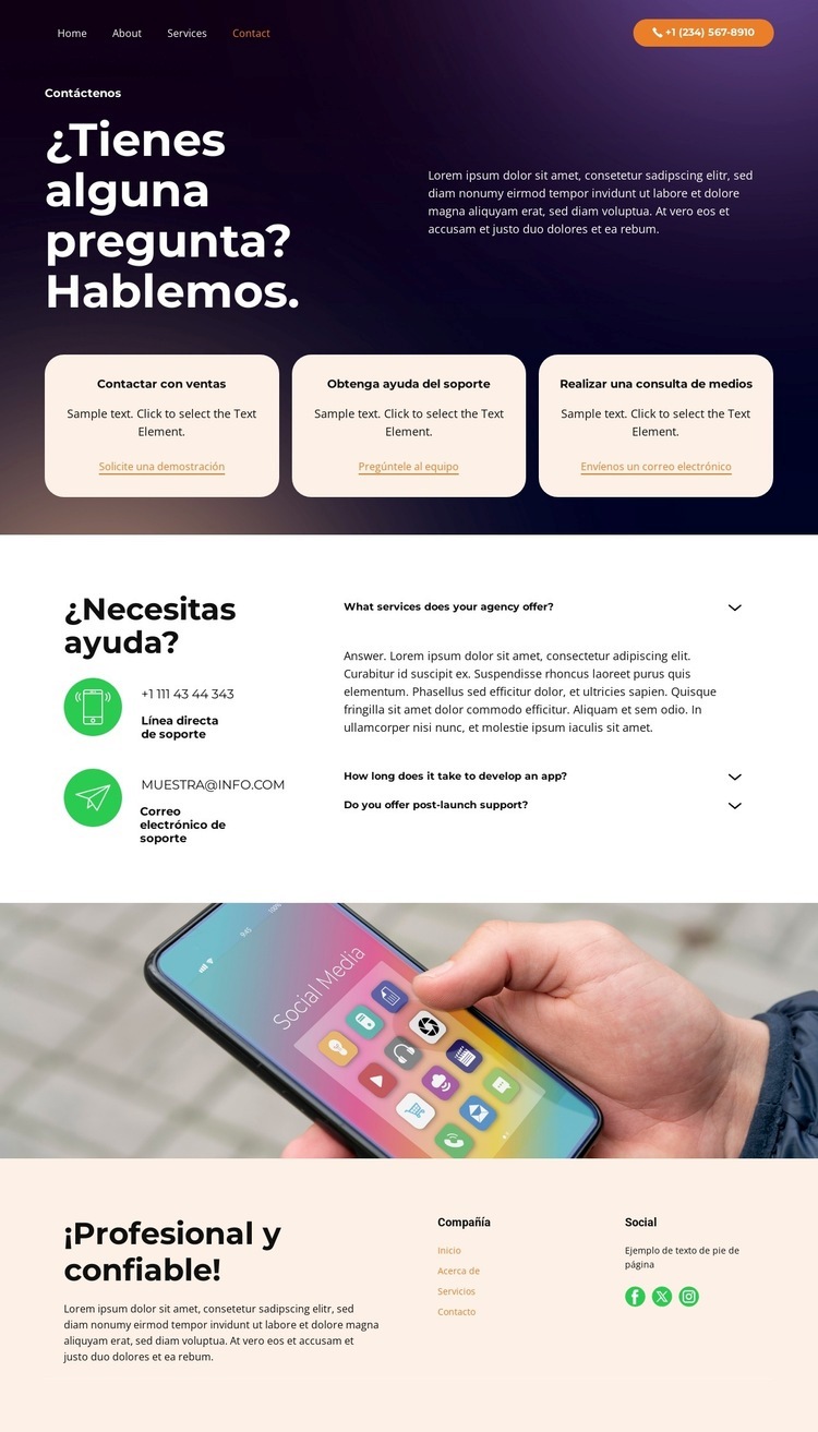 Autenticación segura Diseño de páginas web
