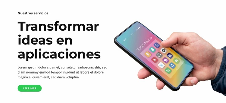 Diseño y creación de prototipos Plantilla Joomla