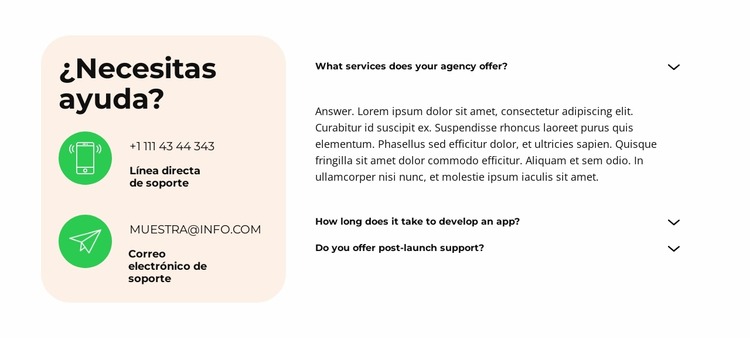 Lanzamiento y soporte Plantilla Joomla