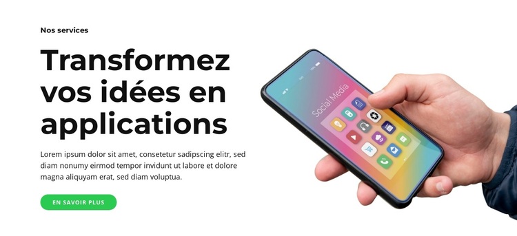 Conception et prototypage Thème WordPress