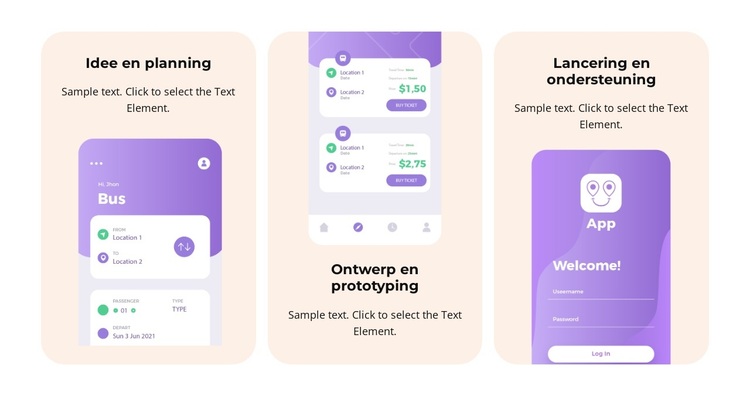 Ontwikkeling en testen WordPress-thema