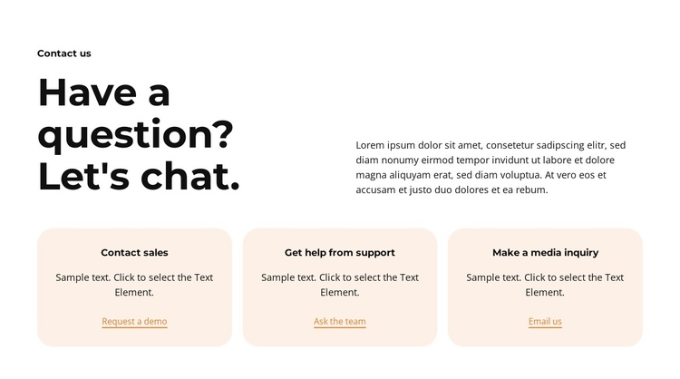 Professional and reliable One Page Template