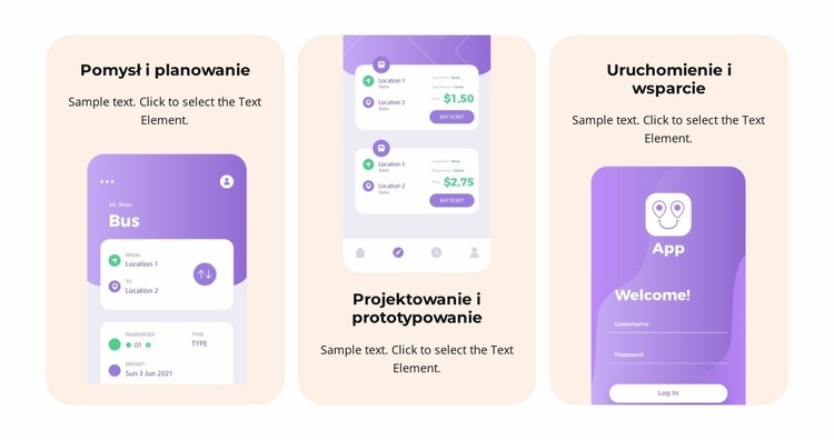 Rozwój i testowanie Szablon