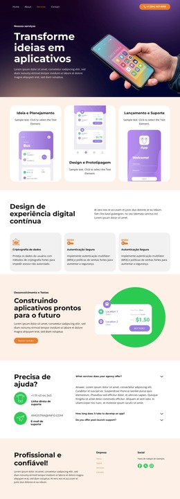 Profissional e confiável - Template CSS por Nicepage