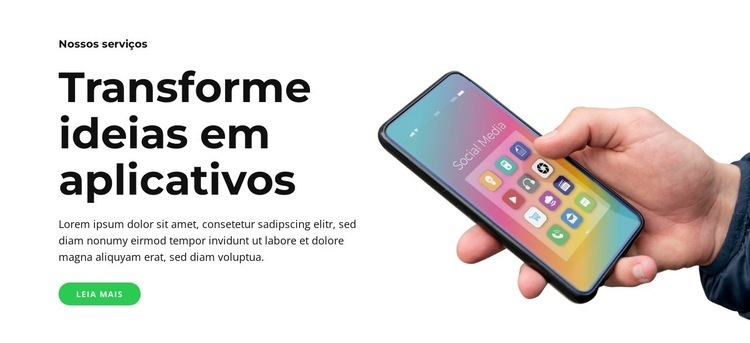 Design e Prototipagem Landing Page