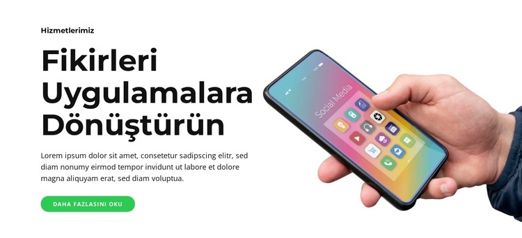 Tasarım ve Prototipleme CSS Şablonu