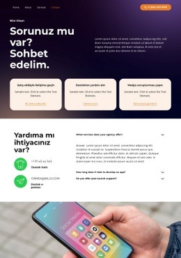 Güvenli Kimlik Doğrulama - Website Creator HTML