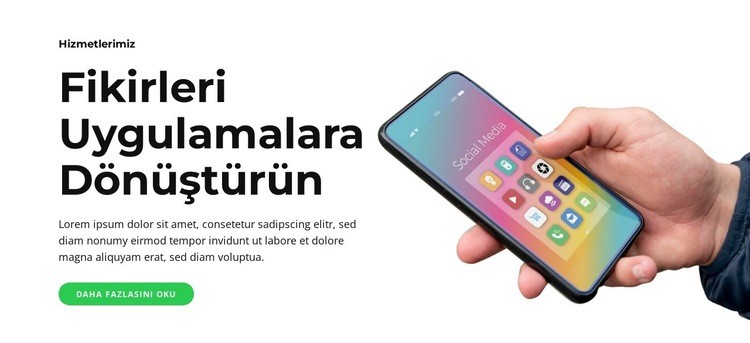 Tasarım ve Prototipleme Web sitesi tasarımı