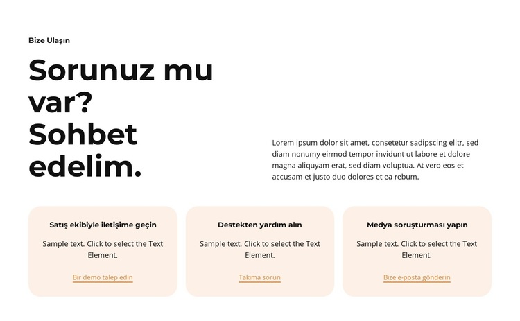 Profesyonel ve güvenilir WordPress Teması
