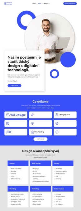 Web Design A Vývoj Webových Stránek