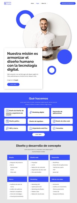 Diseño Web Y Desarrollo De Sitios Web