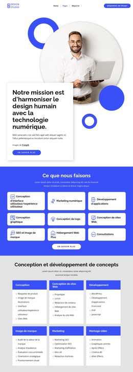 Conception Et Développement De Sites Web