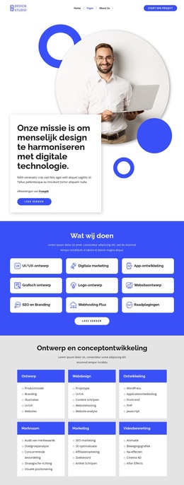 Webdesign En Websiteontwikkeling