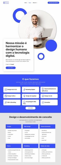 Web Design E Desenvolvimento De Sites