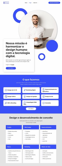 Web Design E Desenvolvimento De Sites