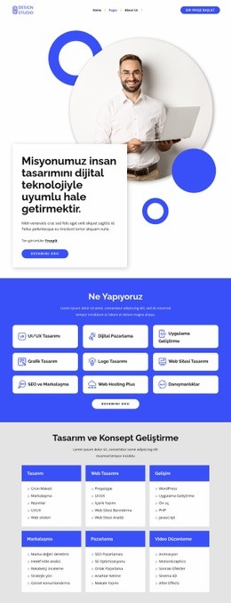 Web Tasarımı Ve Web Sitesi Geliştirme