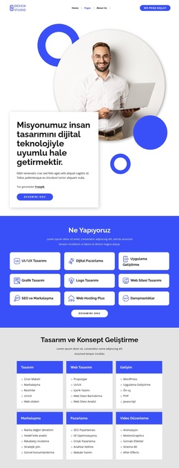 Web Tasarımı Ve Web Sitesi Geliştirme