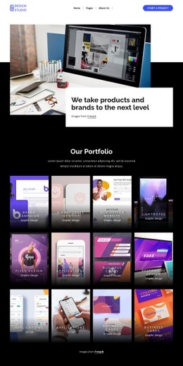 Web Page Design For Renowned Design