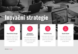 Bezplatná Šablona Návrhu Pro Inovační Strategie