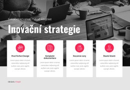Inovační Strategie - Bezplatná Šablona