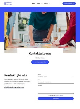 Řekněte nám o svých potřebách Šablony webových stránek