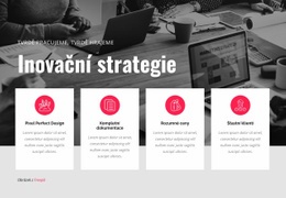 Inovační Strategie – Šablona Prémiového Webu Pro Firmy
