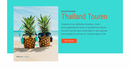 Thailand Touren Builder Joomla