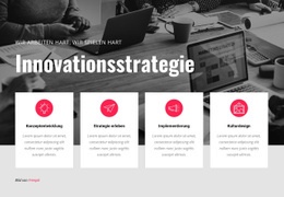 Kostenlose Designvorlage Für Innovationsstrategie