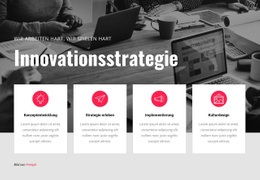 Website-Designer Für Innovationsstrategie