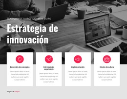 Estrategia De Innovación Diseño De Sitios Web