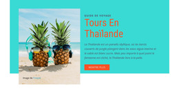 Tours En Thaïlande - Code Du Modèle HTML