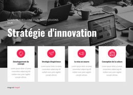 Stratégie D'Innovation - Modèle Gratuit