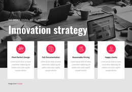 Innovation Strategy - Free Template