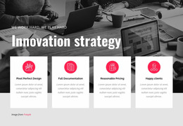 Innovation Strategy - HTML Page Maker