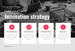 Innovation Strategy - Joomla Template Inspiration