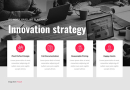 Innovation Strategy - Starter Site