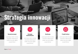 Projektant Stron Internetowych Dla Strategia Innowacji