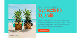 Wycieczki Po Tajlandii - Nowoczesny Motyw WordPress