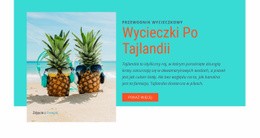 Wycieczki Po Tajlandii - Wielofunkcyjne Projektowanie Stron Internetowych