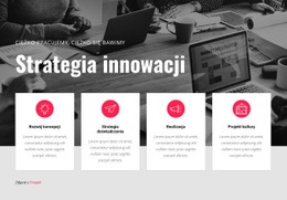 Darmowy Szablon Projektu Dla Strategia Innowacji